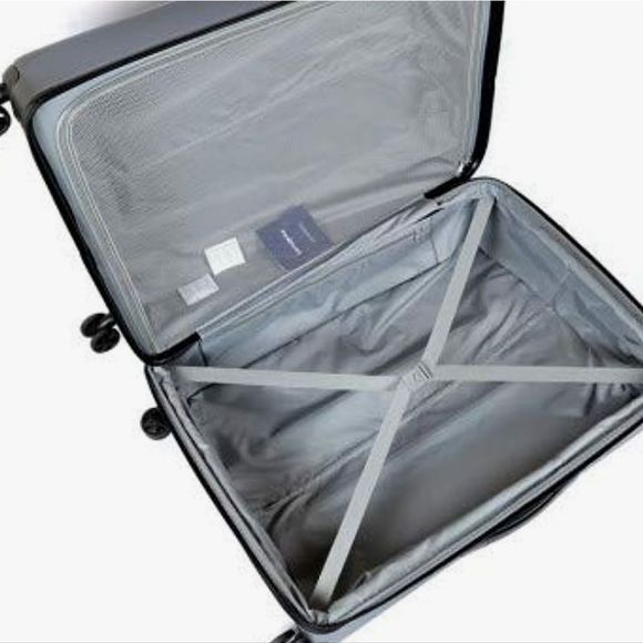 Samsonite Ashurst 20" Hard Side Spinner Luggage- Steel Grey - Picture 6 of 13